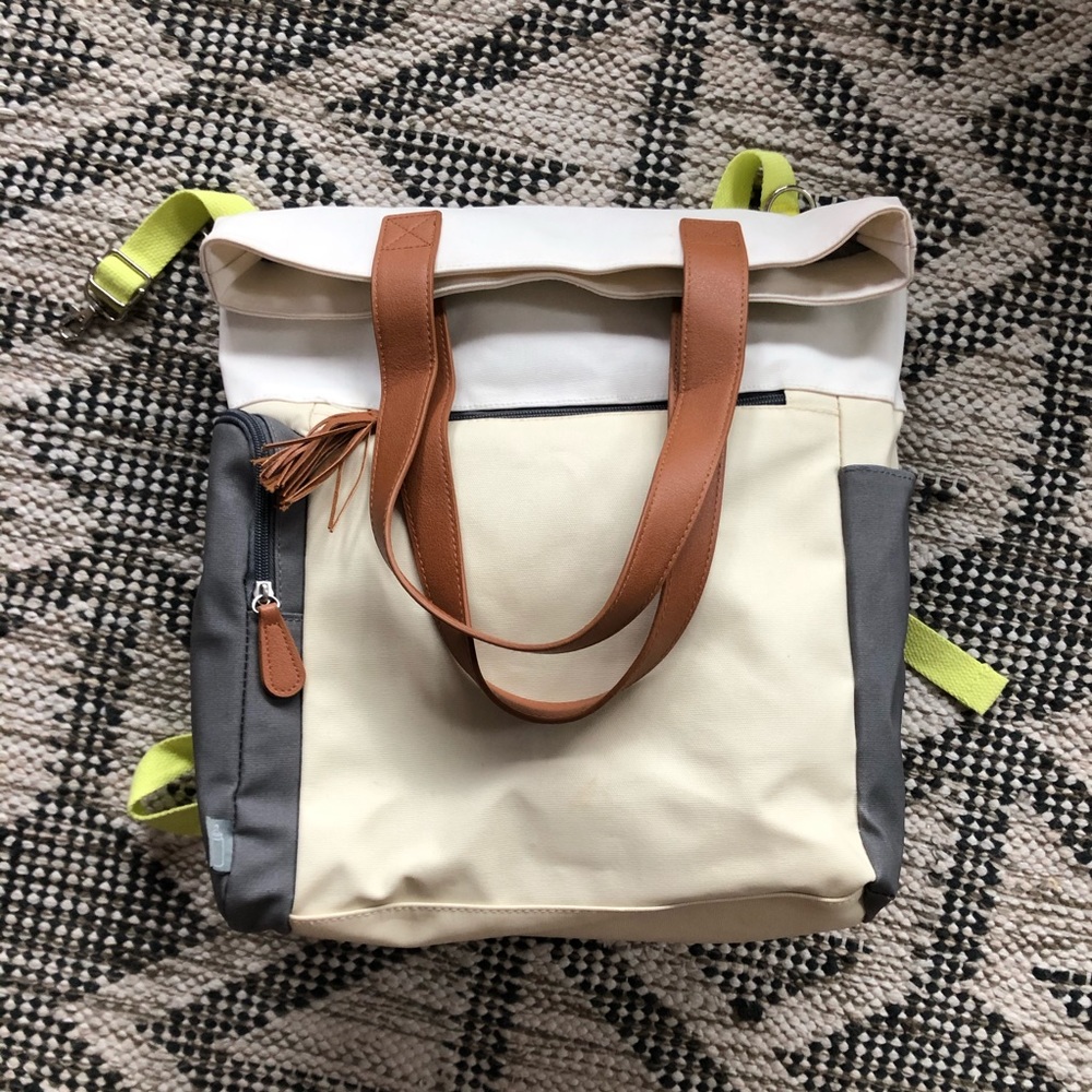 Cloud Island Diaper Bag